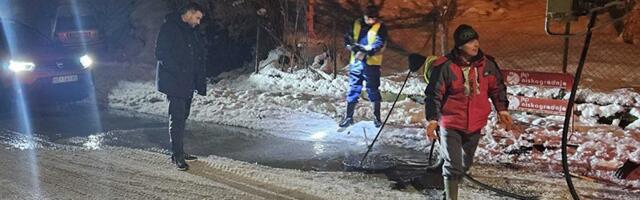 Obilazak dežurnih službi Niskogradnje i Vodovoda