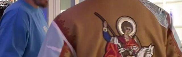 Koliko košta jakna Entoni Taunsa sa motivom Svetog Đorđa koja je oduševila Nikolu Jokića?