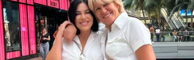 Skinula se majka Stanije Dobrojević: Zapalila mreže svojim izdanjem (FOTO)