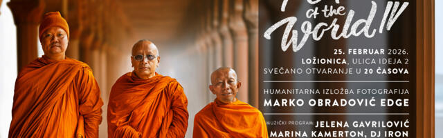 Noć kada fotografija znači više: „People of the World“ by Marko Edge 25. februara u Ložionici