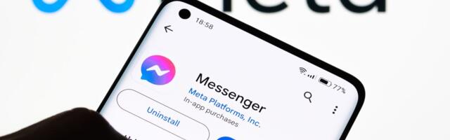 Meta gasi Messenger