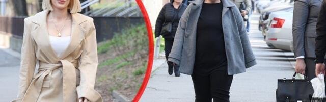 Tanja Miljković skockana i nasmejana, Bojana Belivuk ozbiljna: Žene koljača stigle na suđenje (FOTO/VIDEO)