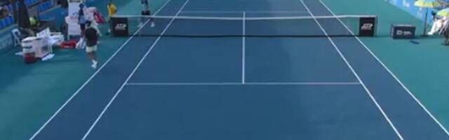 Džumhur izazvao haos tokom meča: "Smešno ti je, ha? Gledaj me u lice i smej se"