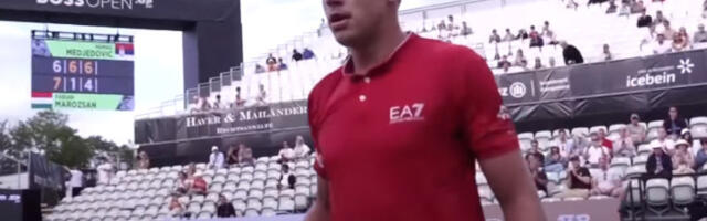Hamad Međedović spektakularno pobedio u Napulju posle velike drame (VIDEO)
