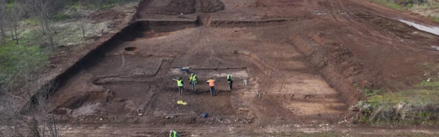 Fenomenalno otkriće kod Niša: Kopali trasu za obilaznicu, pa nabasali na blago iz praistorije