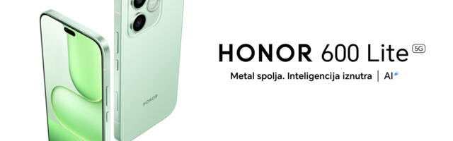 Vikend bez punjača? HONOR 600 Lite dokazuje da je to moguće