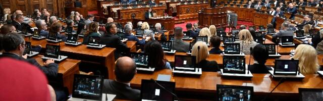 U Skupštini nastavljena rasprava o amandmanima na predložene zakone