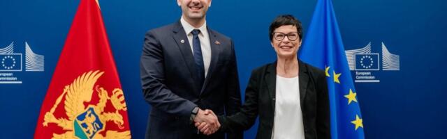 EU odobrila formiranje radne grupe za izradu Sporazuma o pristupanju sa Crnom Gorom