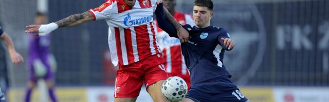 ŽELEZNIČAR – ZVEZDA Žilavi Pančevci odolevaju naletima crveno-belih!