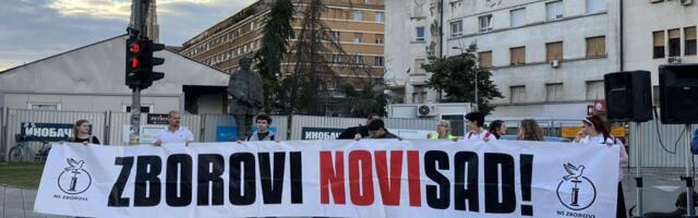 Zborovi Novog Sada danas organizuju blokadu zbog aktivista u pritvoru - akcija će svaki dan biti minut duža