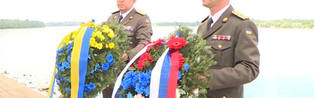Делегација Украјине у Београду положила венац поводом  Дана сећања и примирја