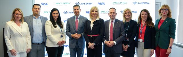 Er Srbija i Banca Intesa pretvaraju svaku kupovinu u novo putovanje: strateško partnerstvo i nova co-brand kartica