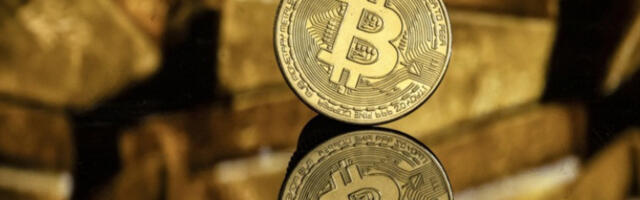 Биткоин пао на 57.821 евро