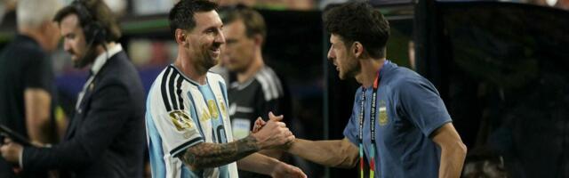 Austrijance razbesneo snimak iz kampa Argentine: Mesi nas uopšte ne shvata ozbiljno!