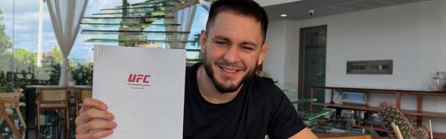 Miloš Janičić u UFC, debituje pred beogradskom publikom!