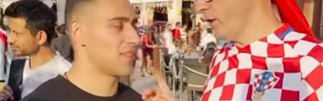 Išao ulicom i Hrvate nazivao Srbima, njihova reakcija je hit: "Imali smo rat protiv njih, nismo prijatelji..."