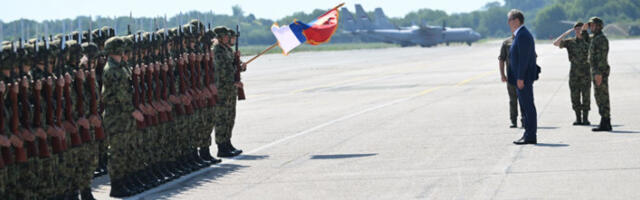 Гашић: Србија се враћа обавезном војном року, касарне спремне за прве регруте