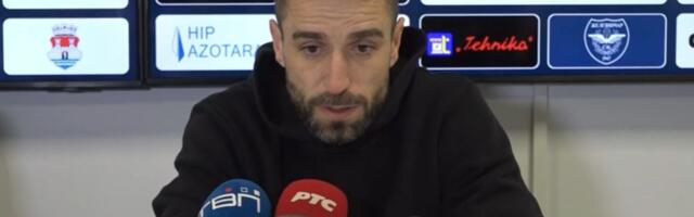 Koković pred istorijski meč Železničara: "Čast i privilegija, za mene najzahtevniji protivnik u karijeri"