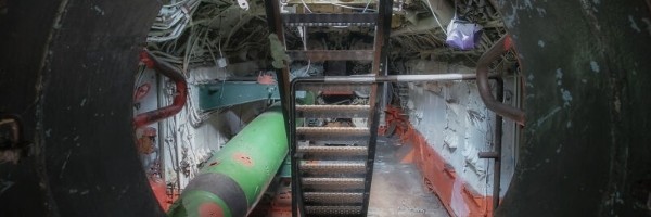 Zavirite unutar napuštene ruske podmornice