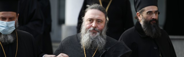 U Kripti Hrama počeo izborni Sabor