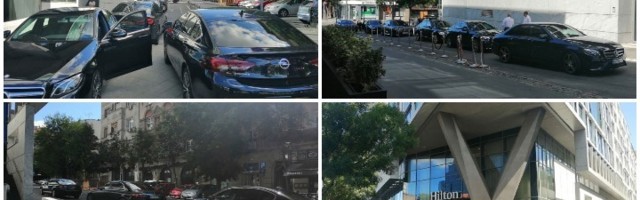 Garaža im ispred nosa, a parkiraju na ulici i trotoaru (FOTO I VIDEO)