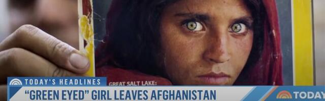 Afghan Girl je konačno u slobodnoj zemlji – Italiji
