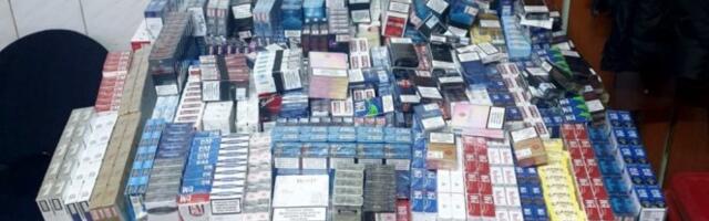 TEŠKA KRAĐA U POŽAREVCU! Obio kiosk, pa ukrao 1.700 pakli cigareta!