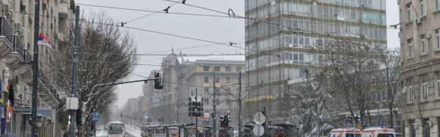 AMSS upozorava na opasnost od proklizavanja vozila i poledice