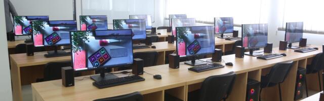 Na Internacionalnom univerzitetu otvoren računarski kabinet za grafički dizajn