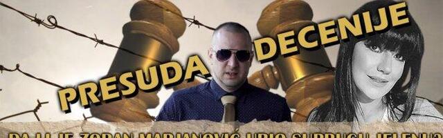 (UŽIVO) SUĐENJE DECENIJE - DA LI JE ZORAN MARJANOVIĆ KRIV ZA UBISTVO SUPRUGE JELENE? Tužilaštvo traži 40 godina zatvora, odbrana OSLOBAĐAJUĆU PRESUDU!
