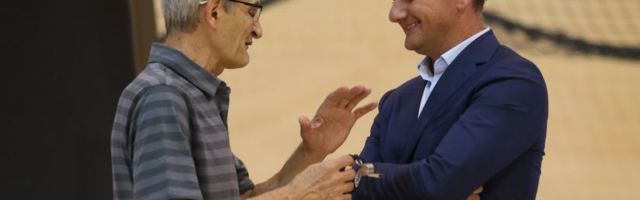 Partizan ostao i bez profesora
