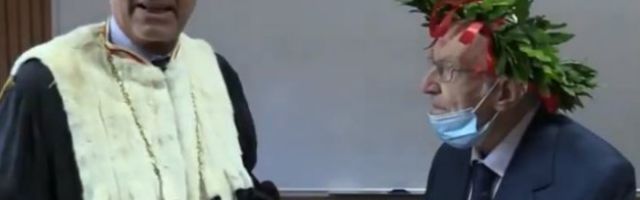 ZAVRŠIO FAKULTET U 97. GODINI! Penzioner postao najstariji diplomac u Italiji! (VIDEO)