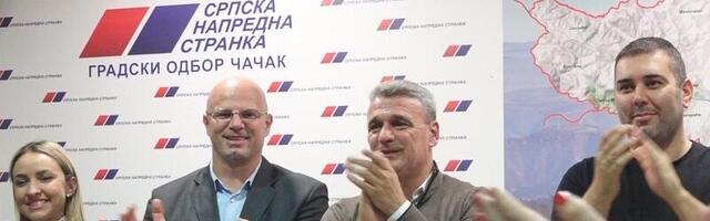 SNS ubedljiv i u gradu na Moravi; „Srbija protiv nasilja” druga