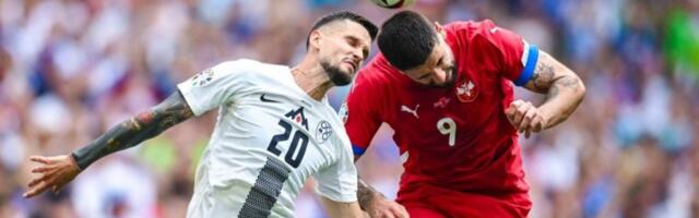 LUKAAAA JOVIIIĆ ZADRŽAVA ŠANSE SRBIJI ZA PLASMAN U NOKAUT FAZU EP! KRAJ ZA INFARKT: "Orlovi" u 95. minutu izjednačili protiv Slovenije i ostali u igri!