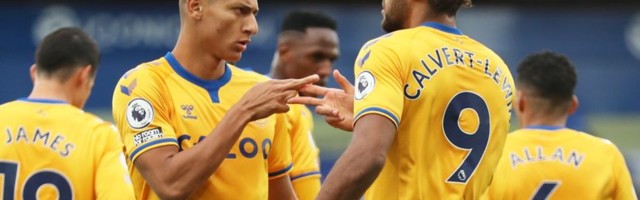 Everton ruši sve redom i juri maksimalu do derbija Liverpula (VIDEO)