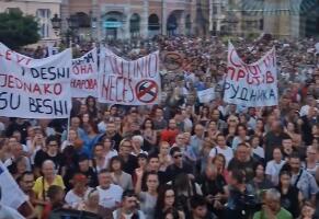 Protesti protiv kopanja litijuma u Novom Sadu, Kragujevcu, Obrenovcu