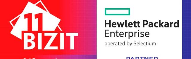 BIZIT 2024 partner: Hewlett Packard Enterprise