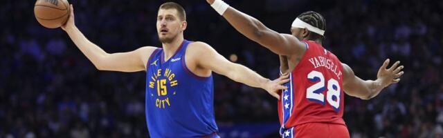 Ovo može samo Jokić! Srbin za minut uništio Filu i šokirao svet! (VIDEO)