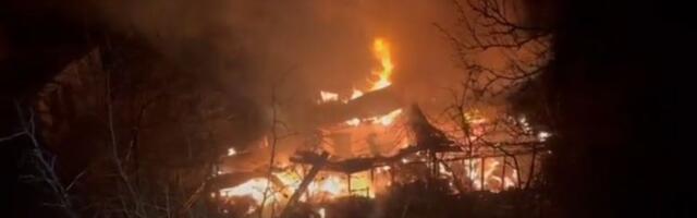 Šahedom na Zaporožje: Brutalan ruski napad, ima mrtvih (VIDEO)