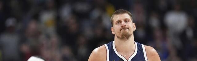 Jokić drugi u izboru za najboljeg igrača u neizvesnim završnicama u NBA ligi