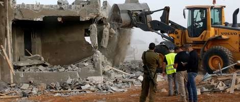 Izraelska vojska srušila cijelo palestinsko selo