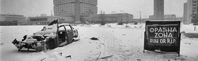 Izložba fotografija “SARAJEVO 1992-1996/NAJDUŽA OPSADA” italijanskog fotoreportera Maria Boče