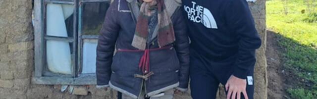 Humanitarac Marko Nikolić objavio lepe vesti: Baka Soka se više neće smrzavati i gladovati!