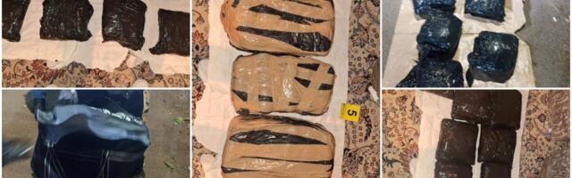 VELIKA AKCIJA! POHAPŠENI KRIJUMČARI DROGE, MEĐU NJIMA I JEDNA ŽENA: Tonu narkotika prebacili iz Srbije u Hrvatsku preko Dunava - ovo su svi detalji!