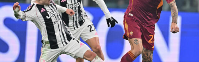 "STAROJ DAMI" PRIPAO VELIKI DERBI Juventus kod kuće bolji od Rome