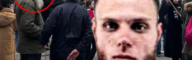 MEĐU BLOKADERIMA I SELAFIJA KOJI JE DRUGOVAO SA TERORISTOM IZ MLADENOVCA: Na protestu u Novom Pazaru viđen Sead Toskić, uz njega i vođa ozloglašenih "Ekstrema"