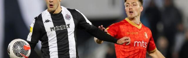 Partizan ponudio Štutgartu 5.000.000 evra za Jovana Miloševića