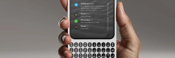 Duh BlackBerry-ja: Ovaj telefon vraća tastaturu na velika vrata, i preti da postane hit (FOTO)