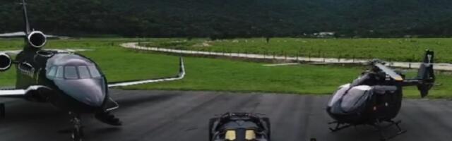 Nejmar sebe počastio luksuznim privatnim avionom, a od cene će vam se zavrteti u glavi!