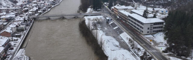 Водостаји река у стагнацији и опадању
